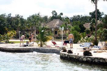 Bacalar Lagoon Resort Santa Cruz Chico Buitenkant foto