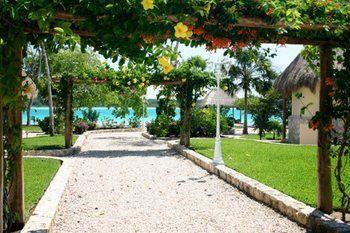 Bacalar Lagoon Resort Santa Cruz Chico Buitenkant foto