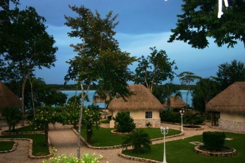 Bacalar Lagoon Resort Santa Cruz Chico Buitenkant foto