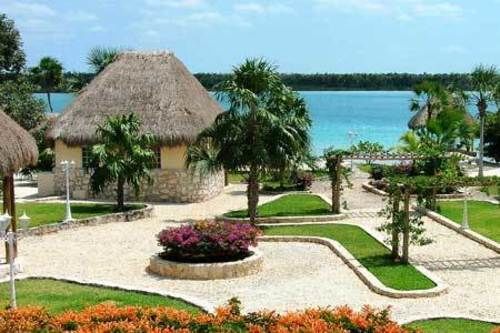 Bacalar Lagoon Resort Santa Cruz Chico Buitenkant foto