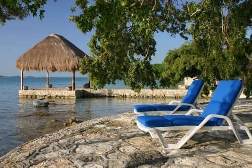 Bacalar Lagoon Resort Santa Cruz Chico Buitenkant foto
