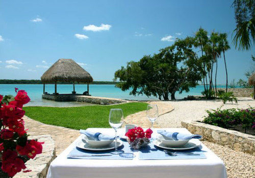 Bacalar Lagoon Resort Santa Cruz Chico Buitenkant foto